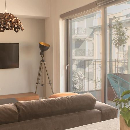 Luxury Apt With Parking-Living Stone Silver Athén Kültér fotó