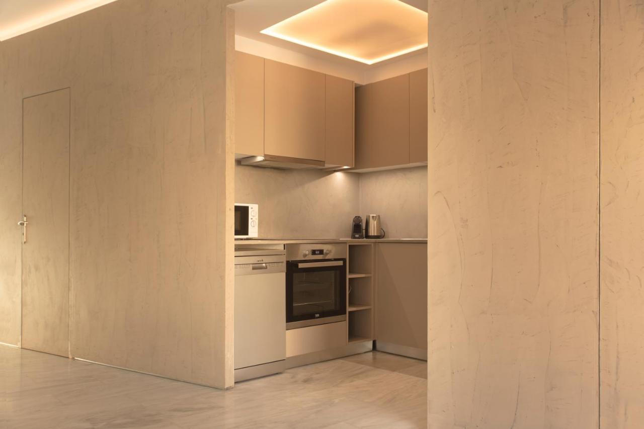 Luxury Apt With Parking-Living Stone Silver Athén Kültér fotó